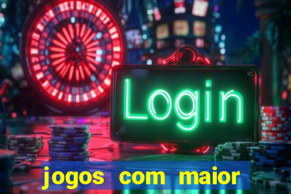 jogos com maior probabilidade de ganhar